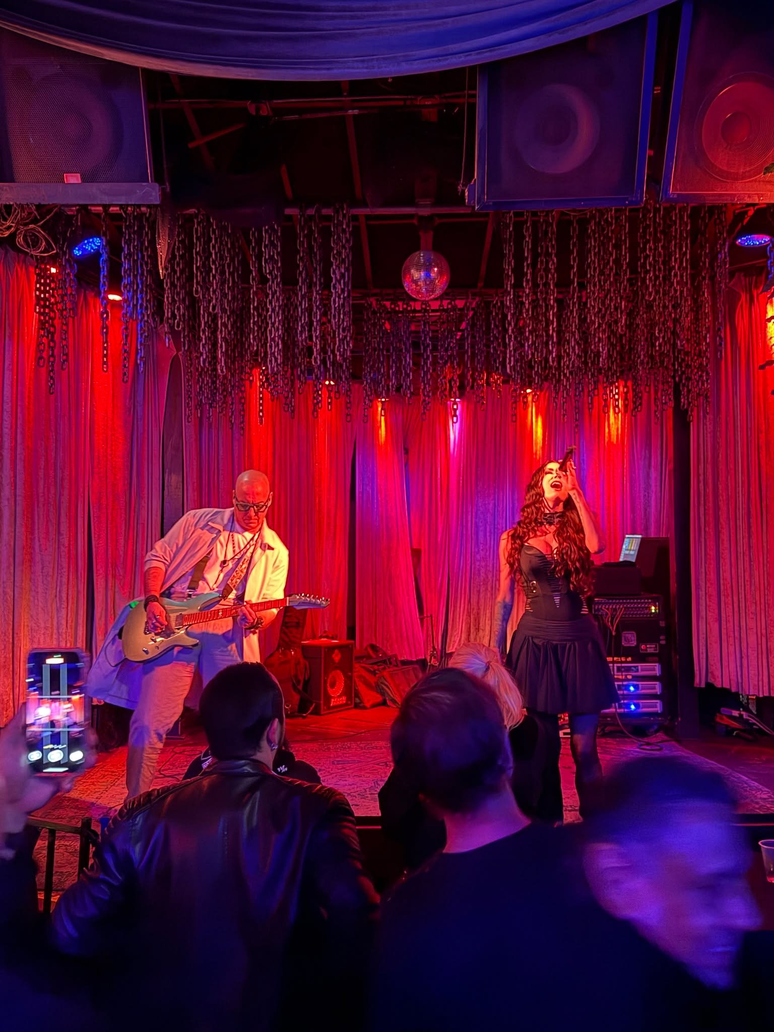 Thanks so much to Brittany Bindrim for inviting me to her show at Bar Sinister last night.  It got me out of my hermit cave and was such a great show!!! You may know her from the band I:Scintilla. Now she has her own solo project and just released he