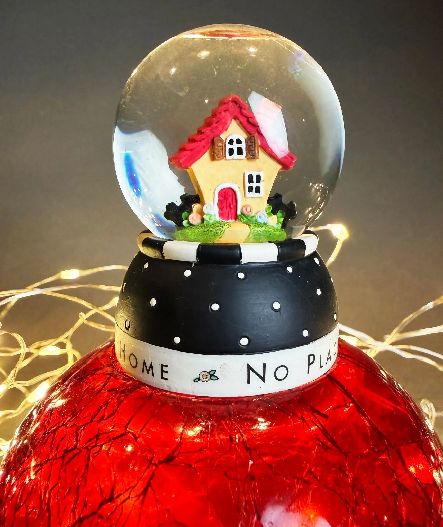 Some years it&rsquo;s all you can do to get through the year. This has been one of those years ...for oh so many reasons.

Every year when we pack up Christmas, we forget one and it all goes back into our attic. This particular forgotten one was last