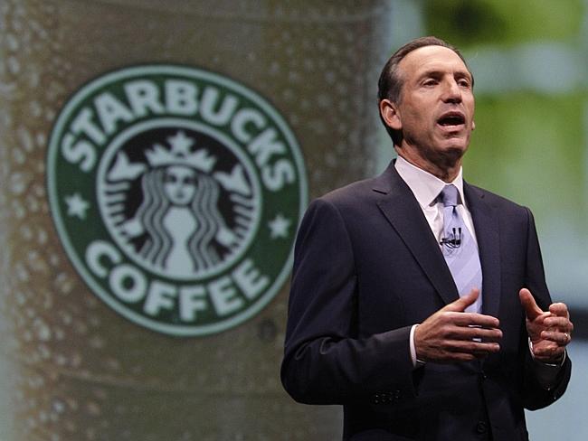 Howard Schultz bought an abstract of a face at Mason’s 2014 Seattle exhibit. The price: $14,000. Source: A