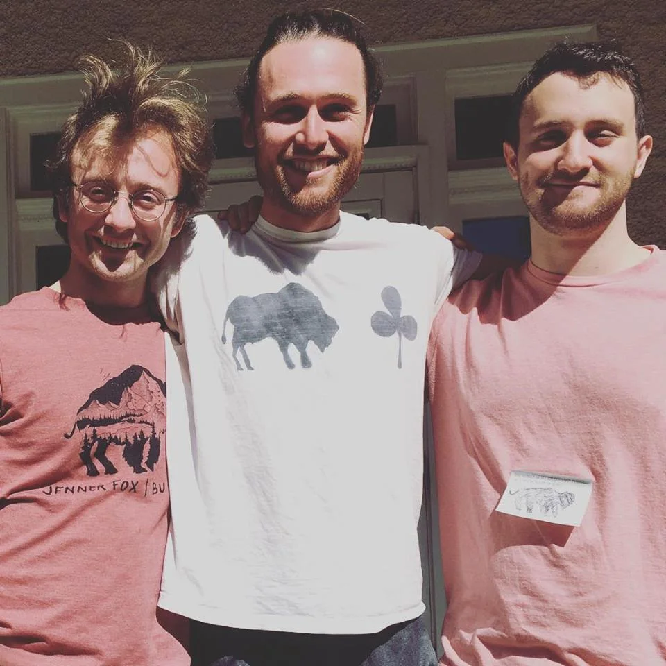 Tour hair award goes to Hans Bilger. Homemade Buffalo shirt award goes to Ethan.