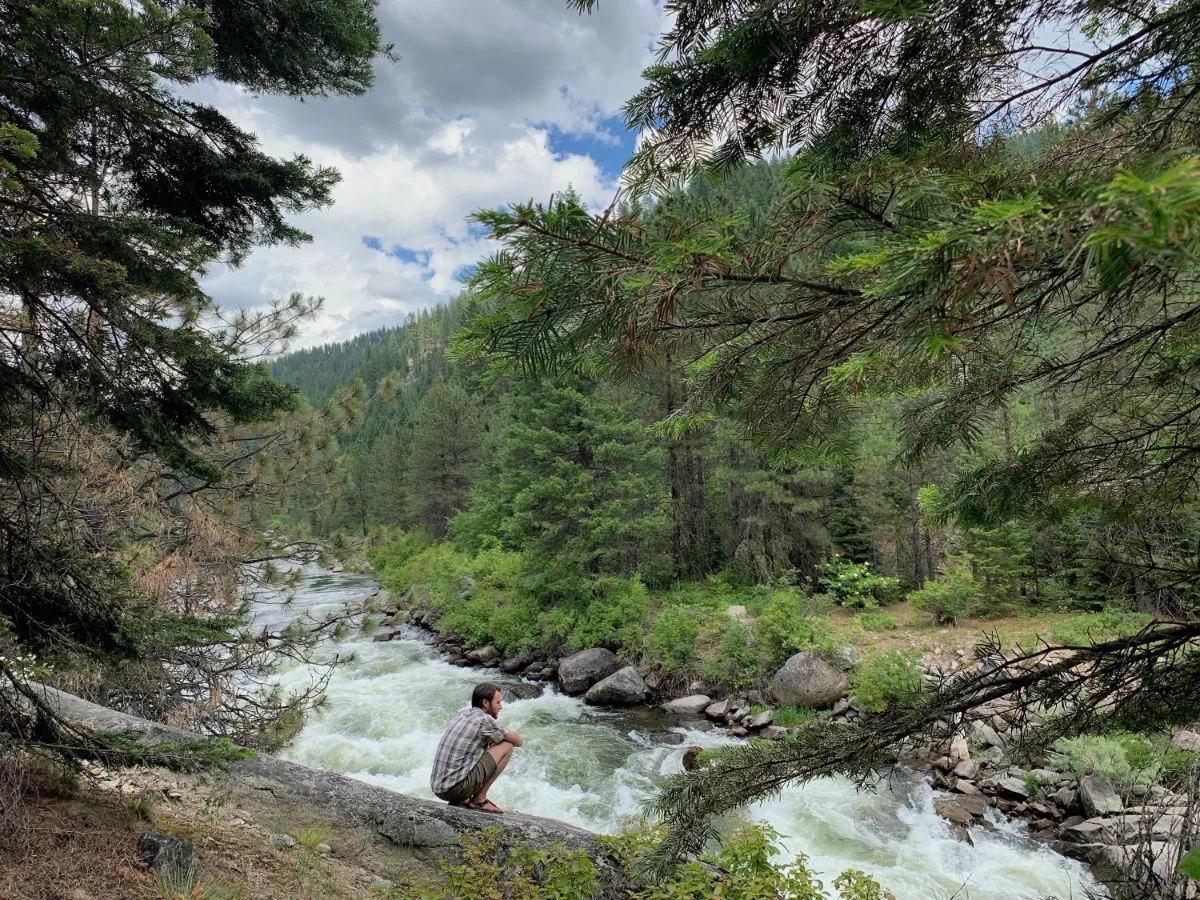 North Fork of the Payette, ID dreaming.