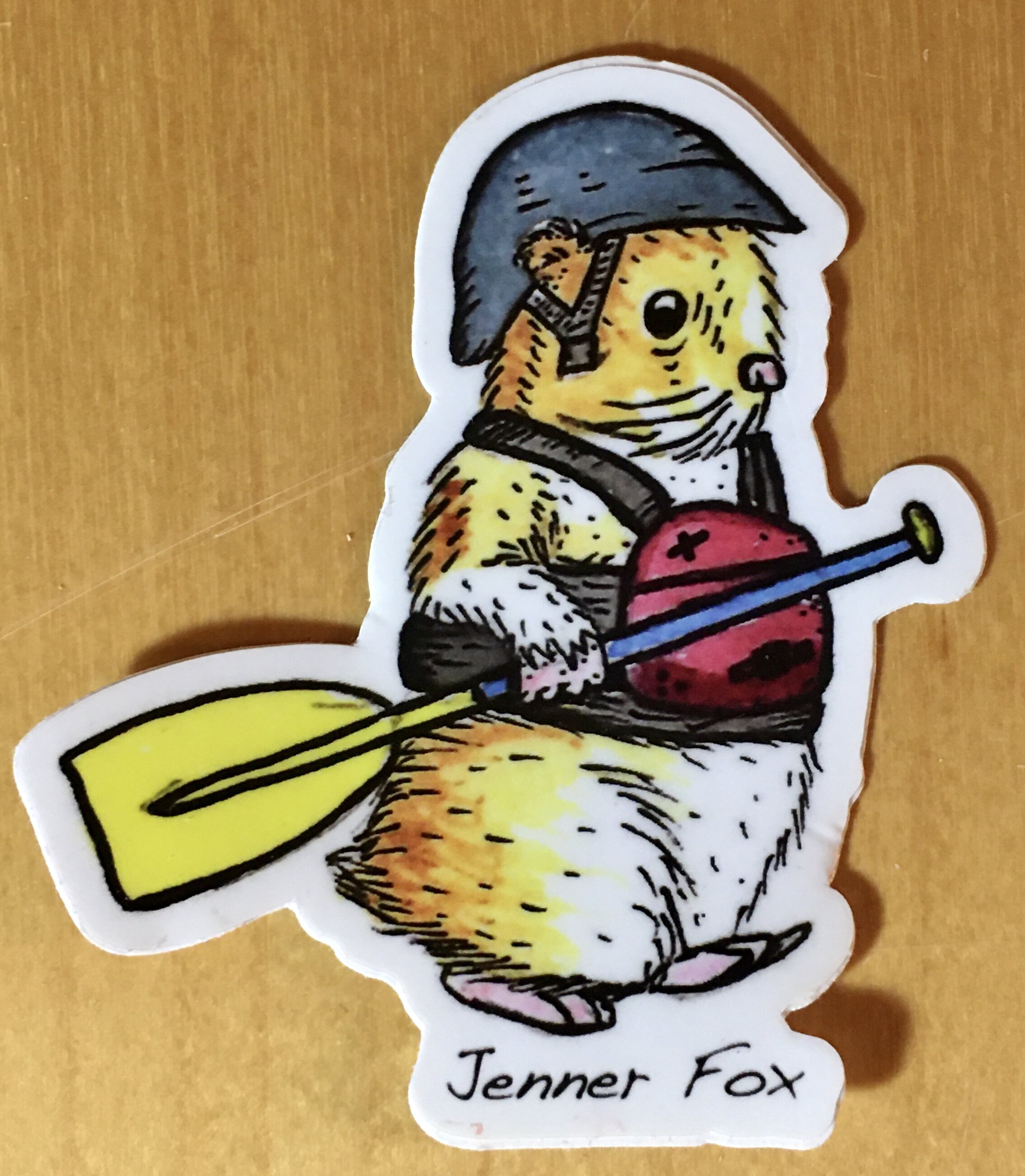 Amigo Hamster Sticker