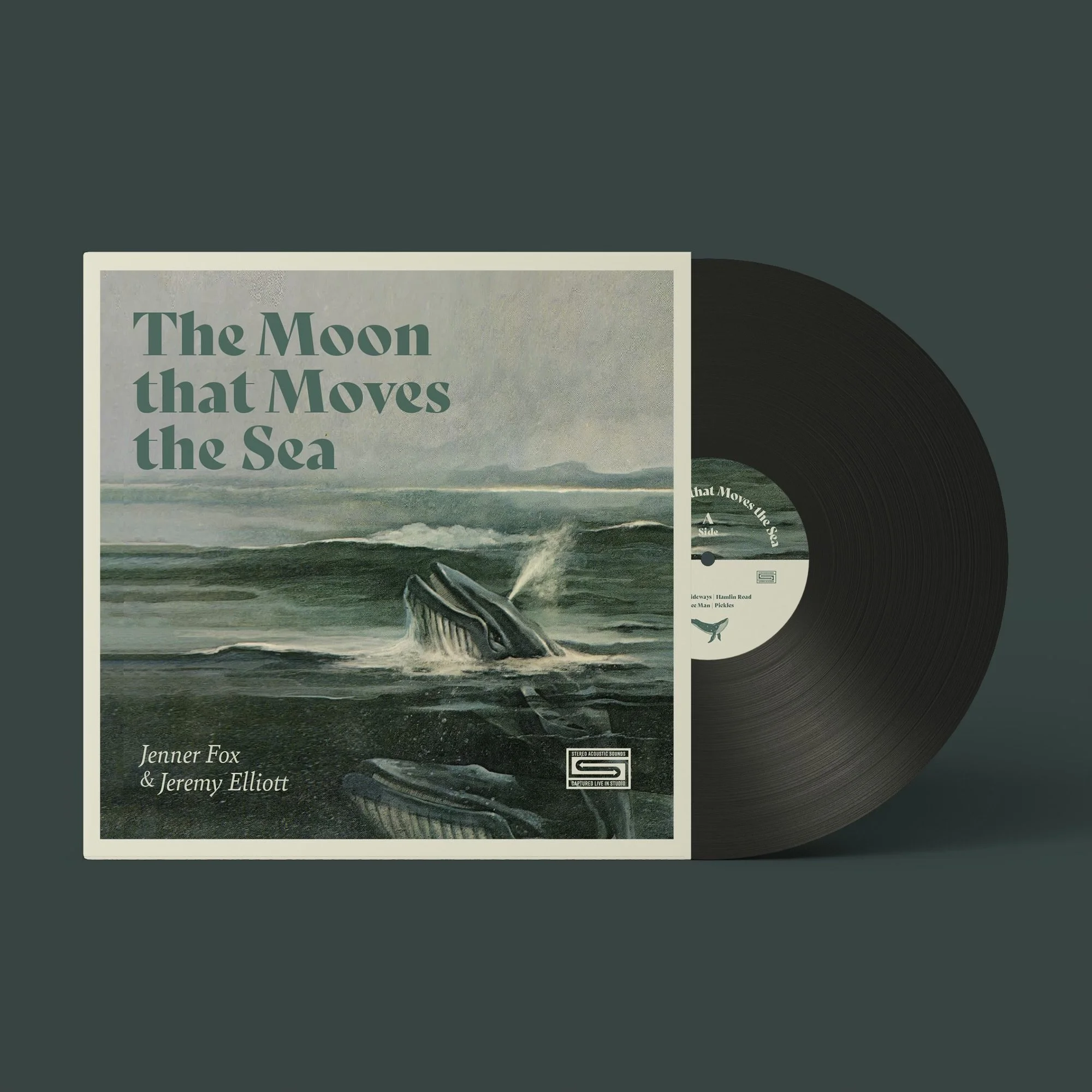 "The Moon That Moves The Sea" Vinyl