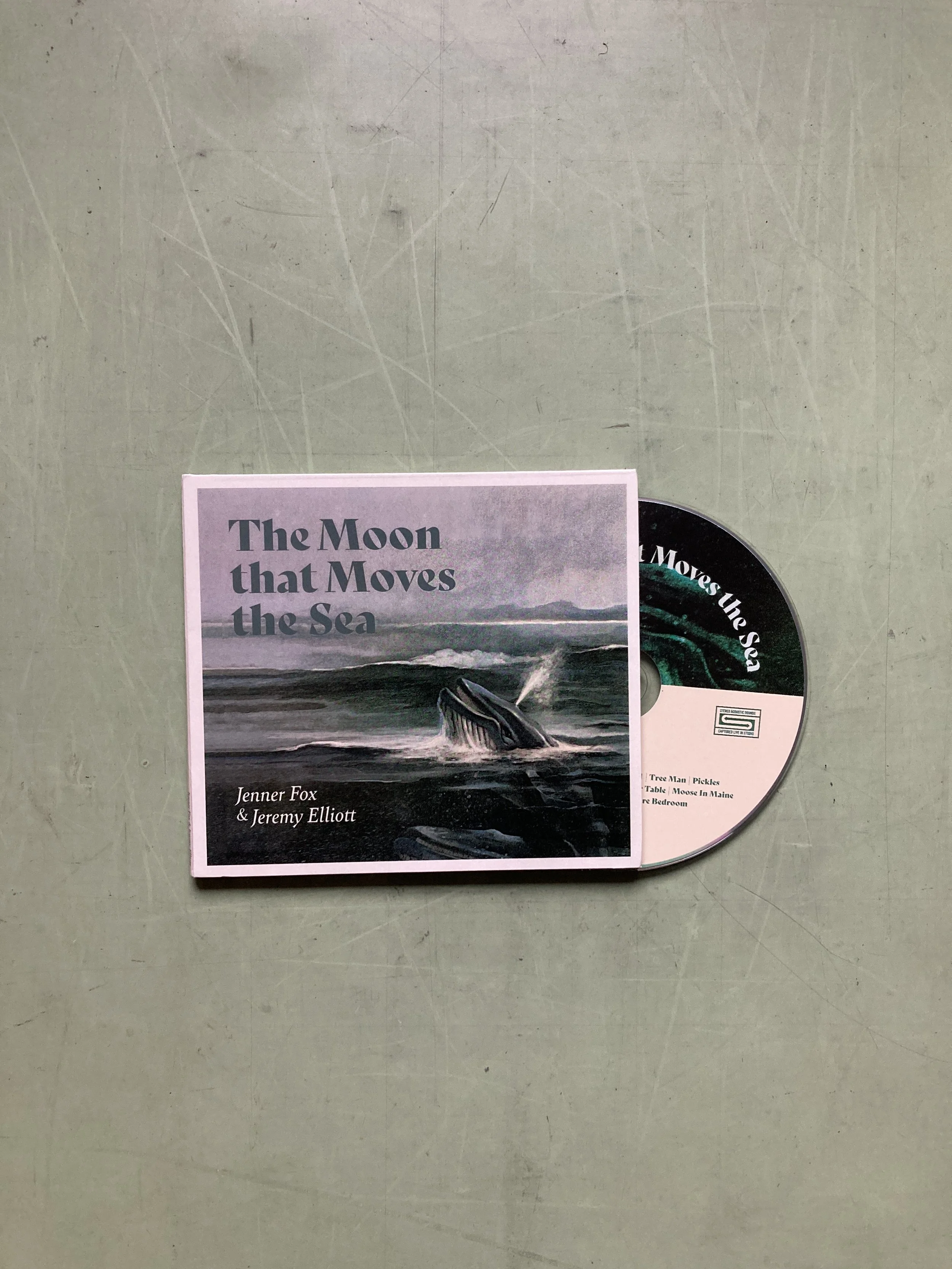 "The Moon That Moves The Sea" CD
