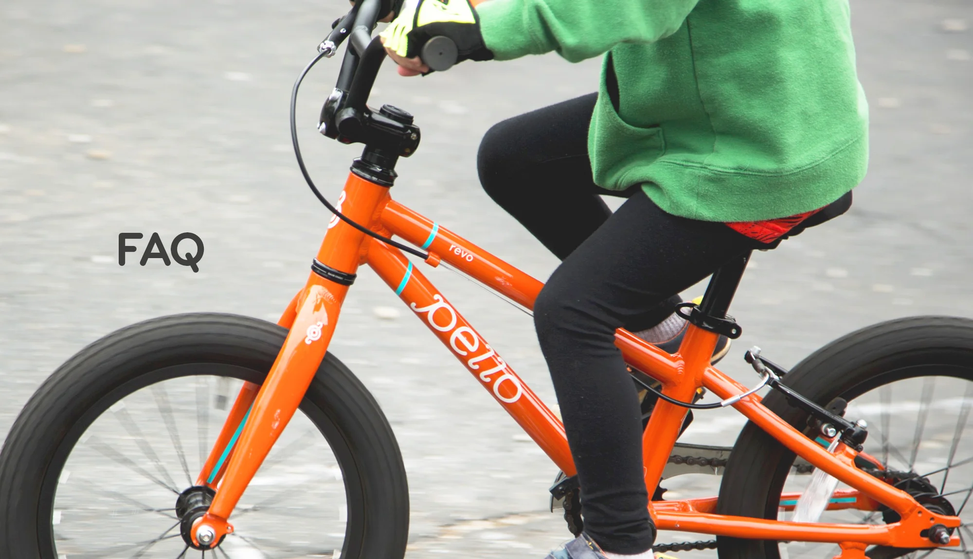 lightweight kids bike