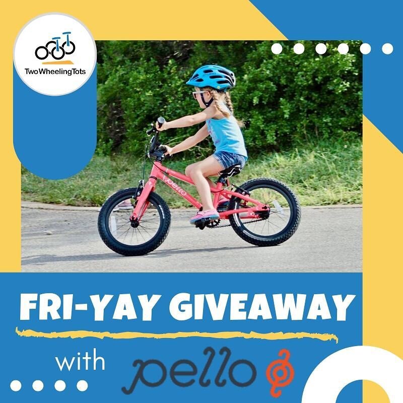 Check this out from the cool parents over @twowheelingtots for a chance to win a Pello! &bull; &bull;
Here&rsquo;s how to enter:
&bull; &bull;
1. Follow @twowheelingtots and @pellobikes on Instagram
2. Like this post
3. 1st Entry: Comment and tell us