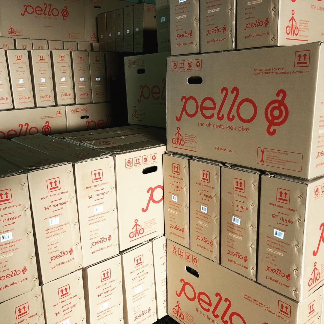 The next batch of Pellos are almost ready!  Expected shipping date 11/30, Pre-Order open now! ❤️🚲❤️ #makingkidssmile #kidsbikes #pellobikes #lovetoride