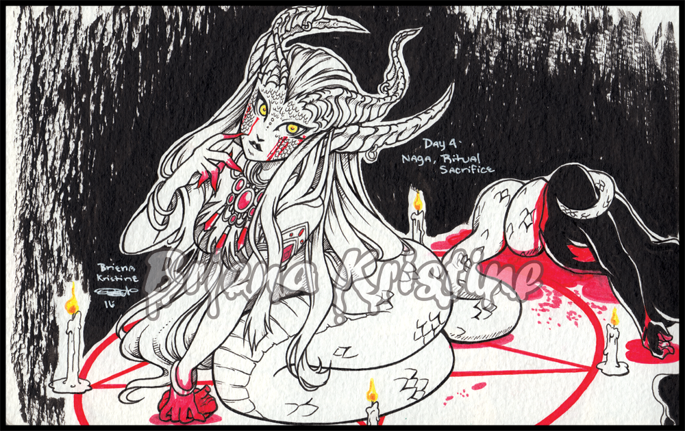 Monster Girl - Naga