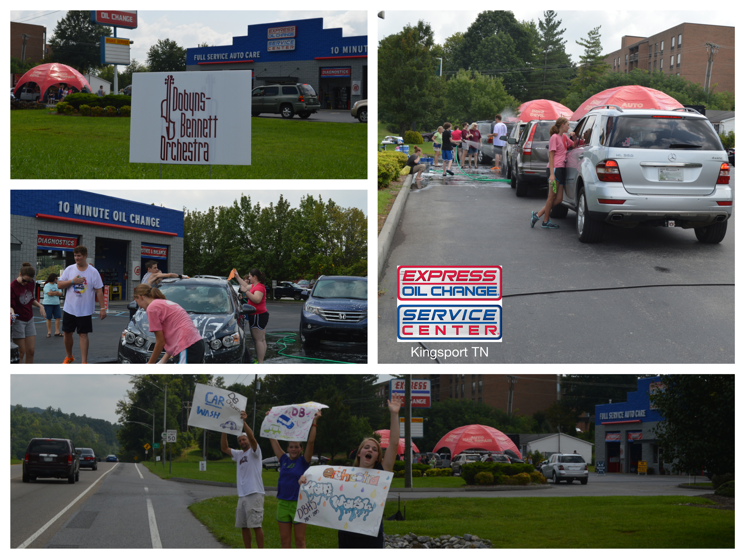 Car Wash Fundraiser