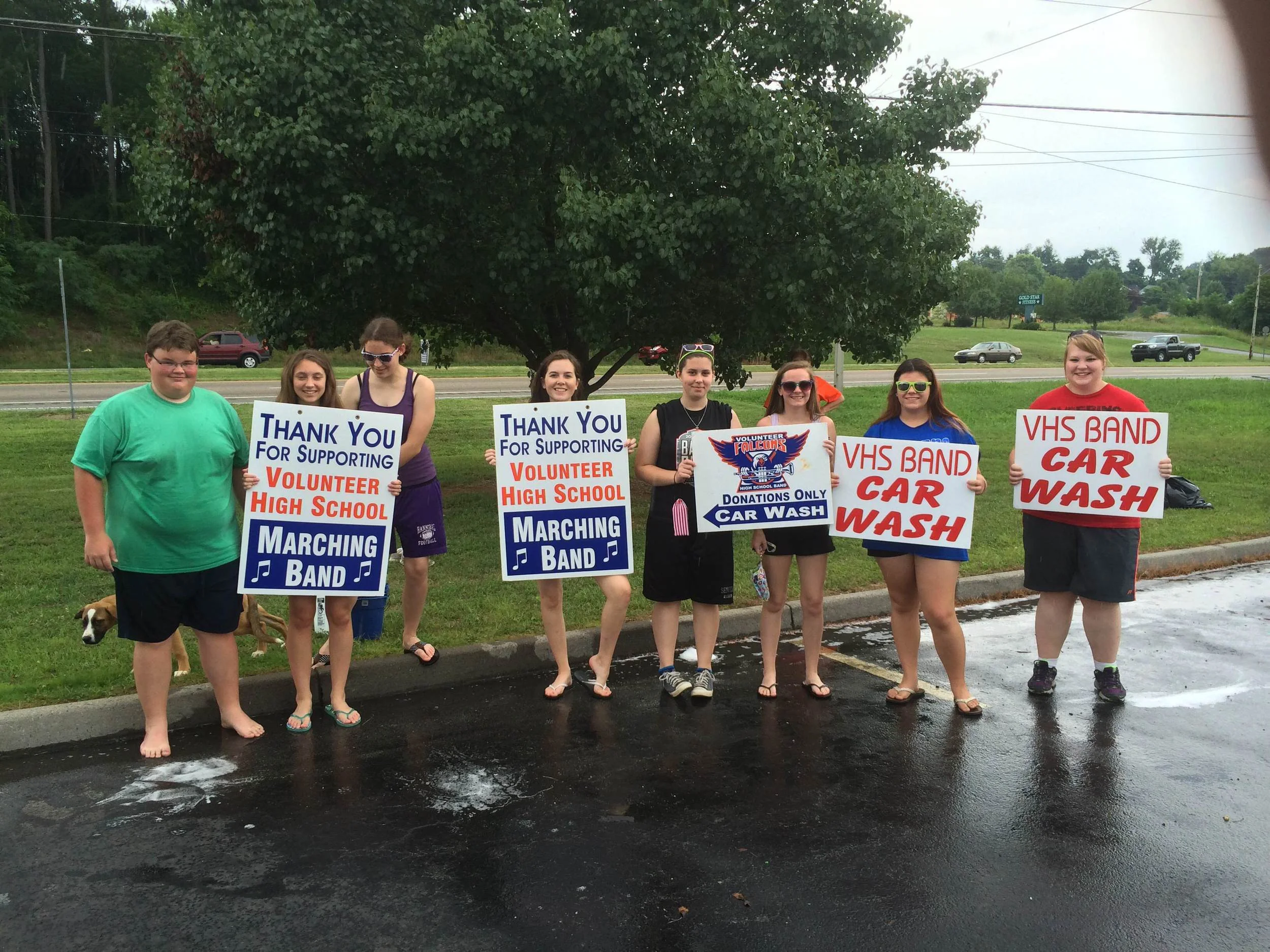 Car Wash Fundraiser