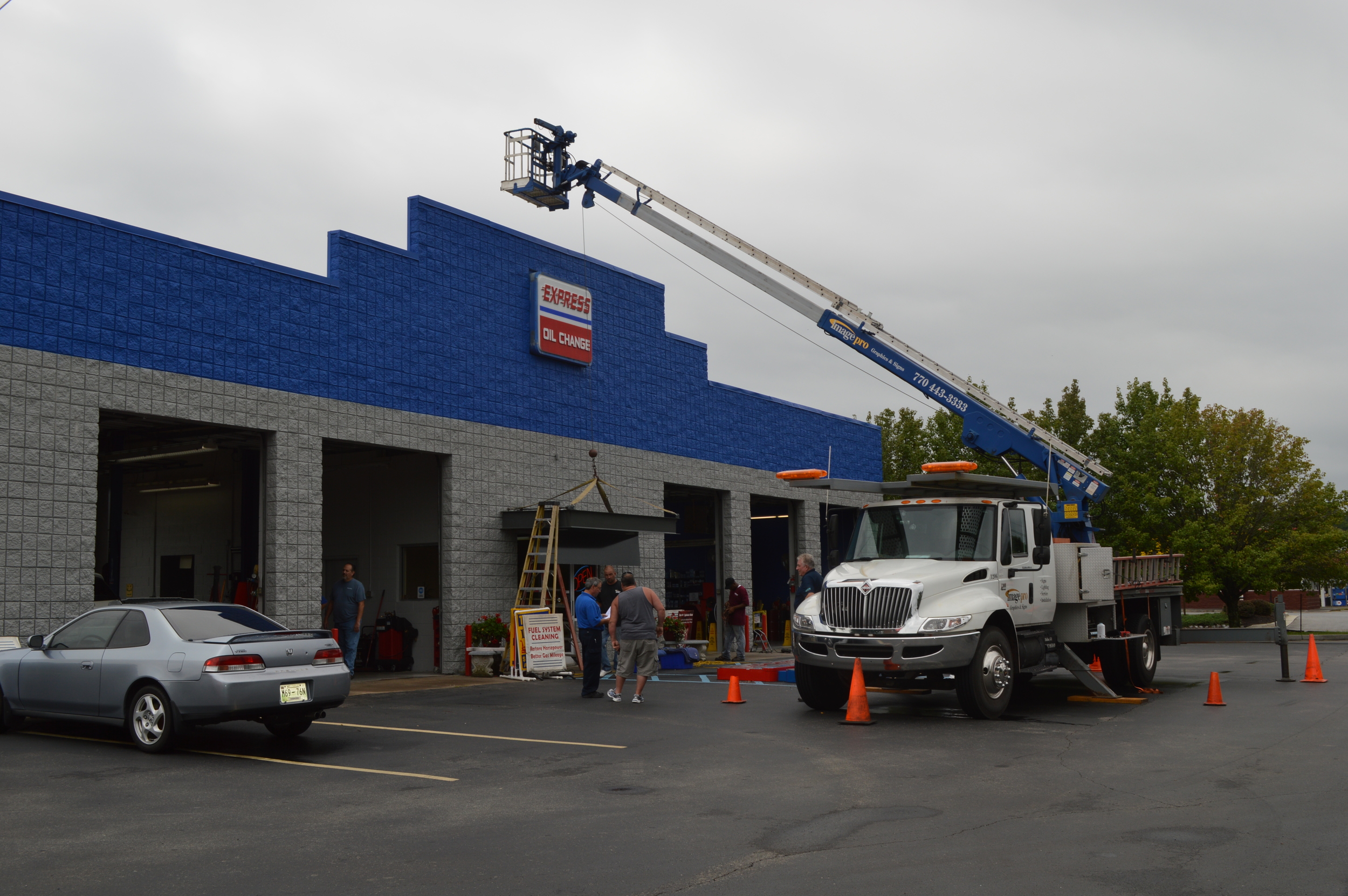 Renovating the Shops