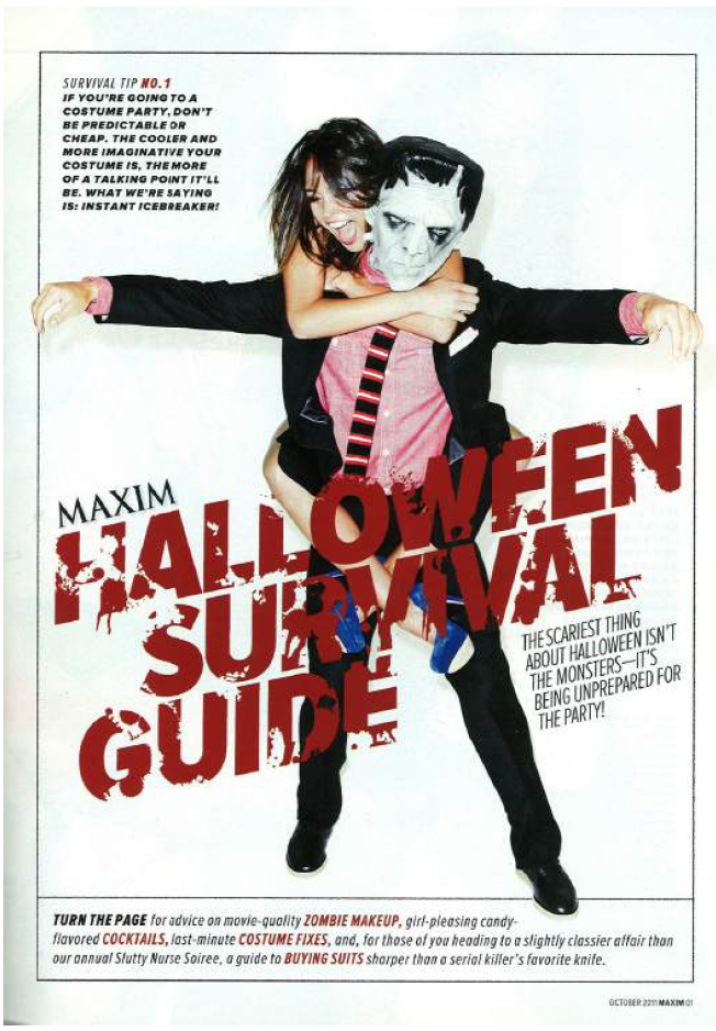 Maxim Magazine