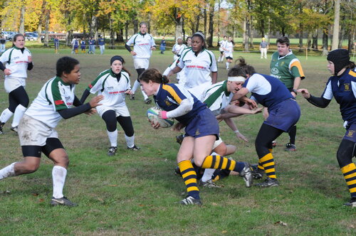 Midwest Final Match, The University of Michigan Women’s Rugby vs. Michigan State University Women’s Rugby, Fall 2008