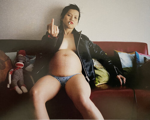 Yurie Nagashima, Self-Portrait (the problems of ‘B’), 2002
