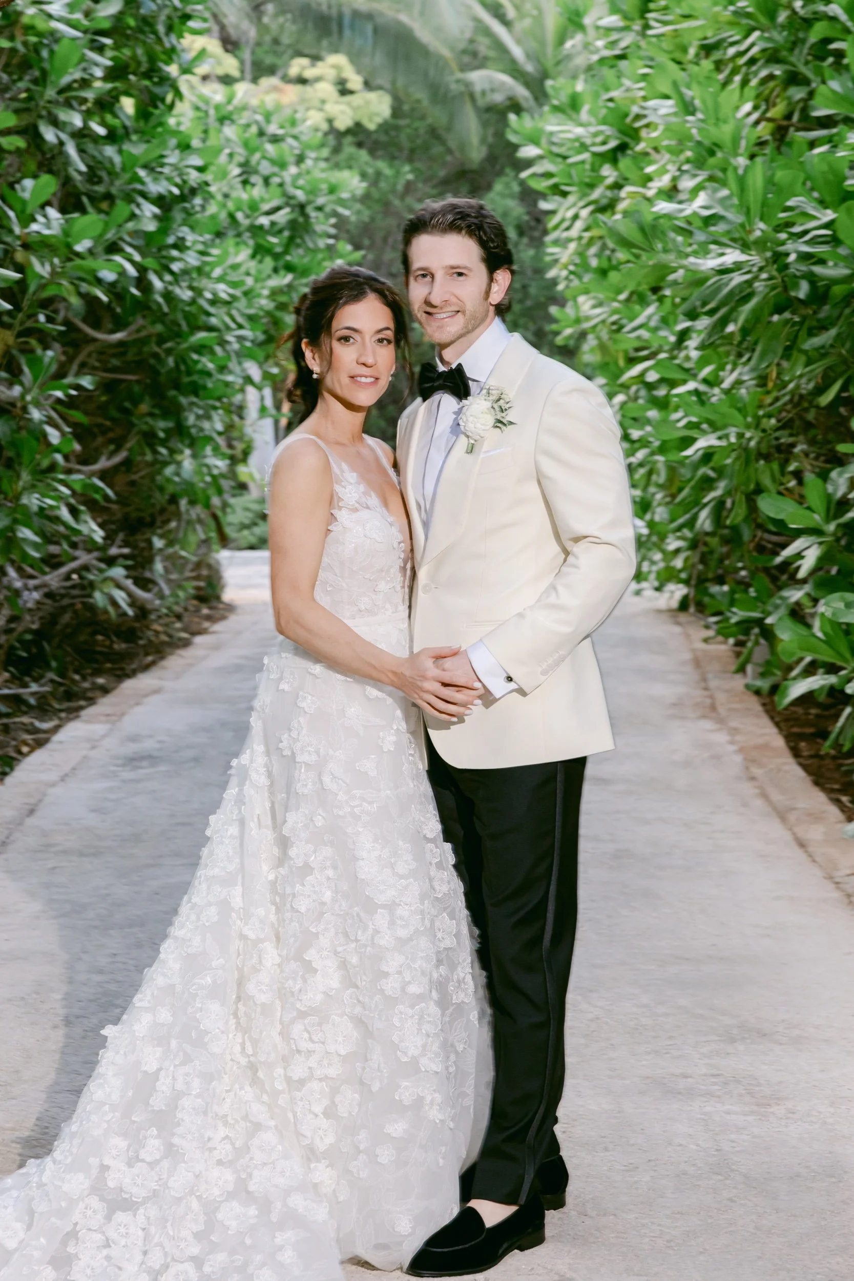 Annie & Zachary - Chablé Maroma 