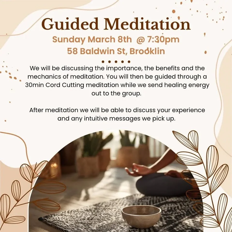 Meditation - In Person 