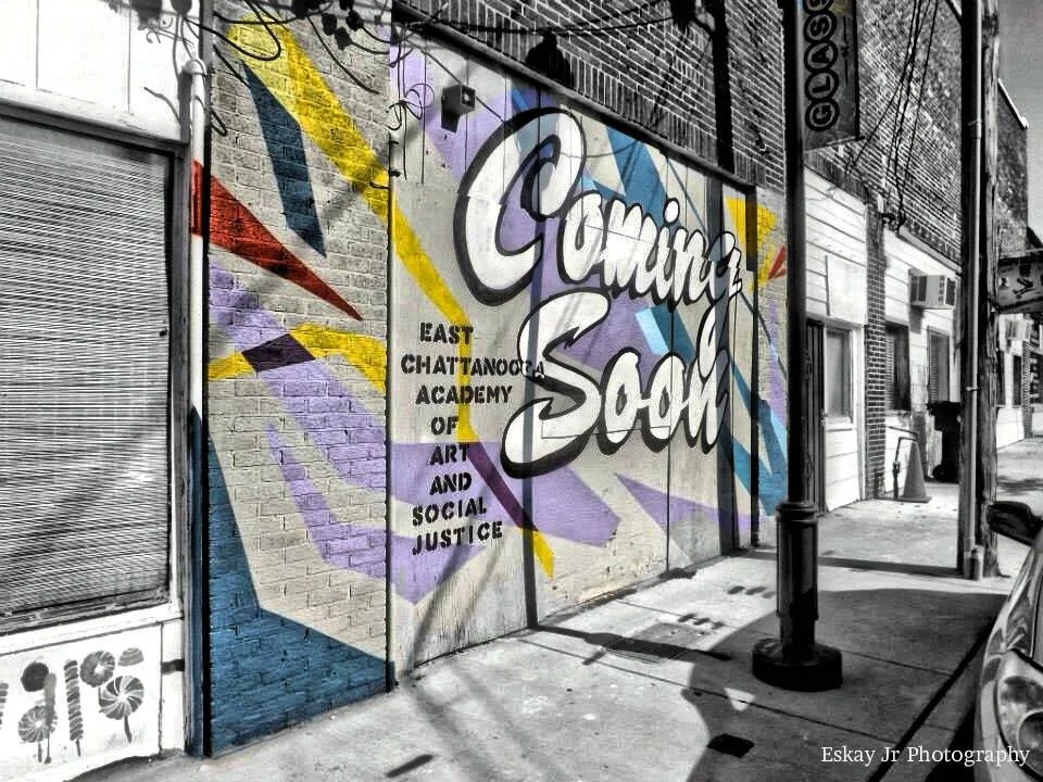 Community Art Gallery on Glass Street