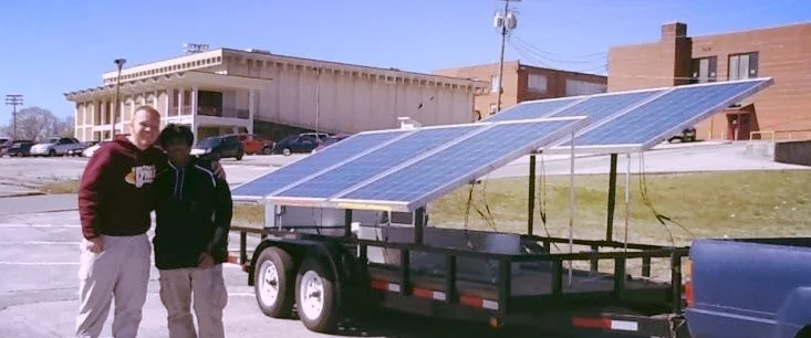 Tyner Academy's Green Machine