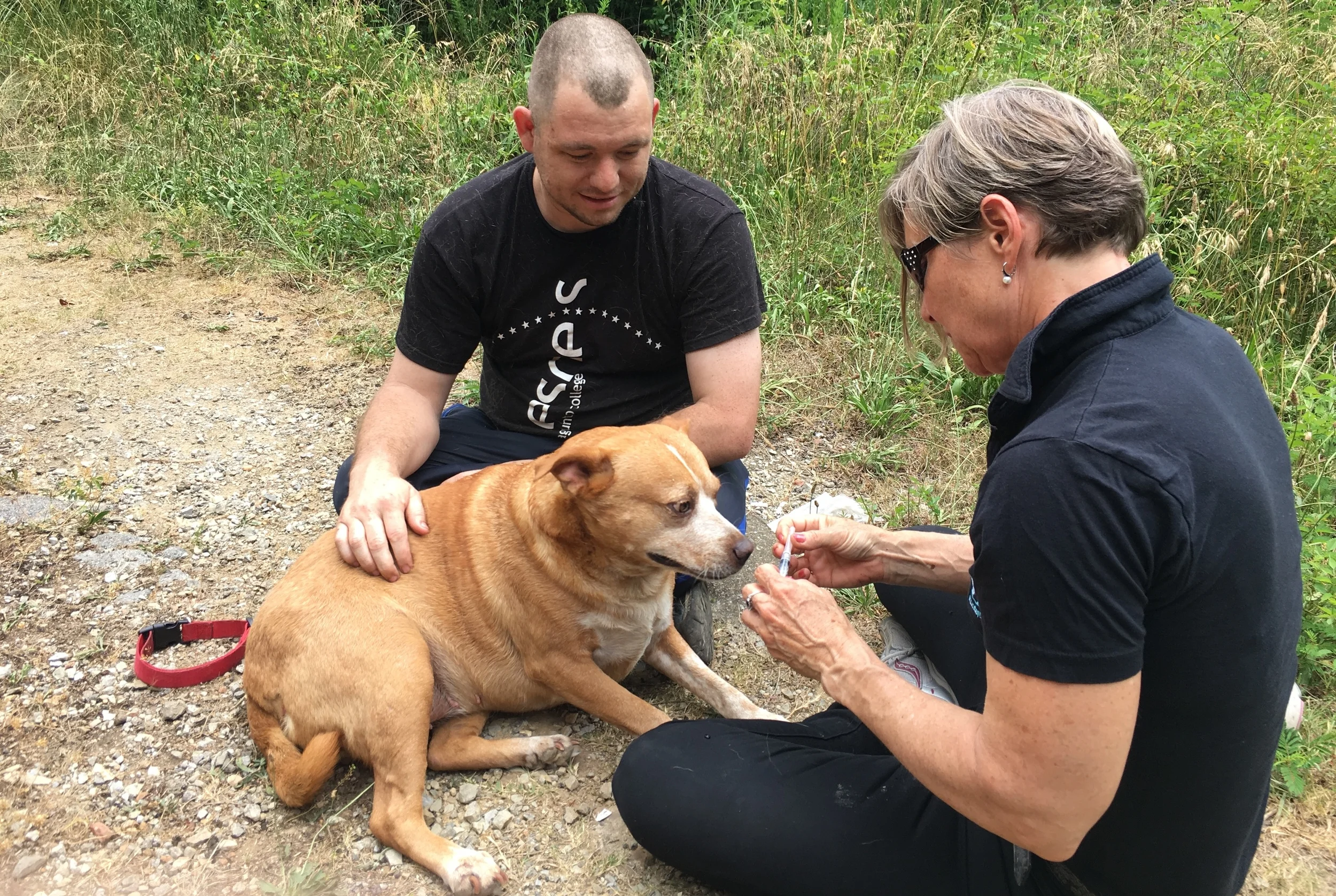 McKamey's Homeless Camp Project