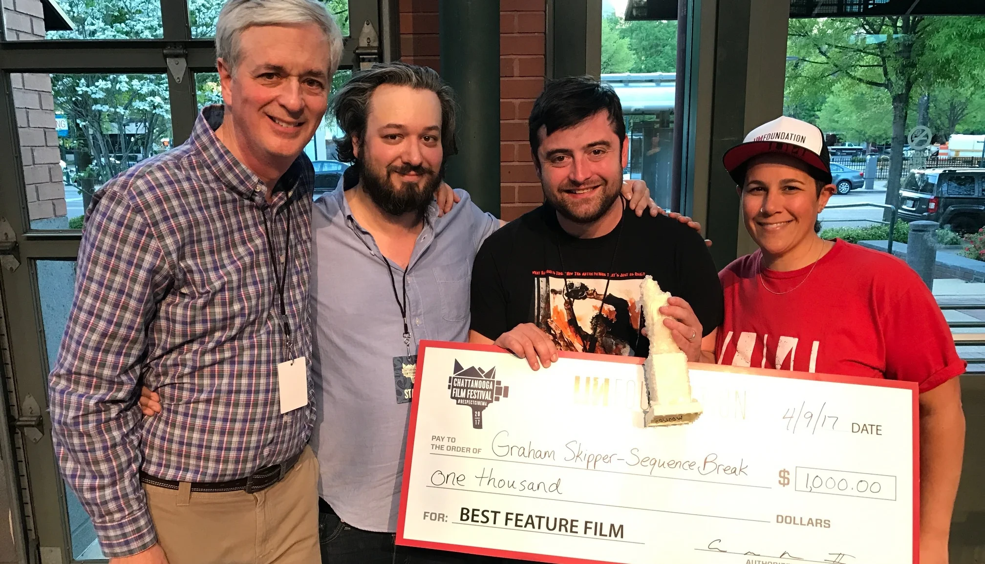 Film Awards for Chattanooga Film Festival