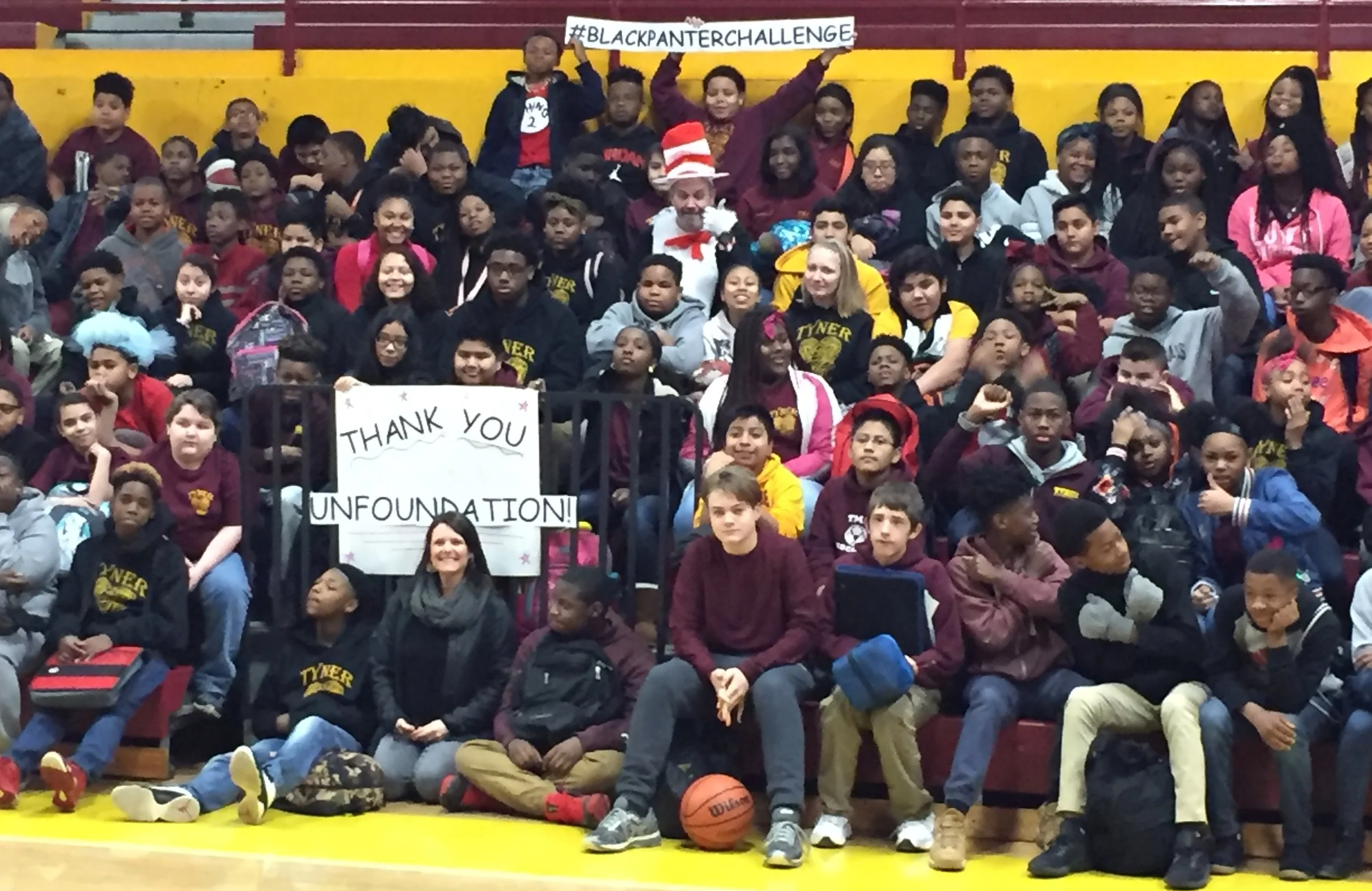 Let's Marvel at Black Panther | Tyner Middle School