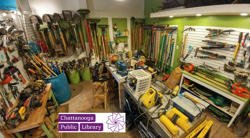 Circulating Tool Library | Chattanooga Public Library