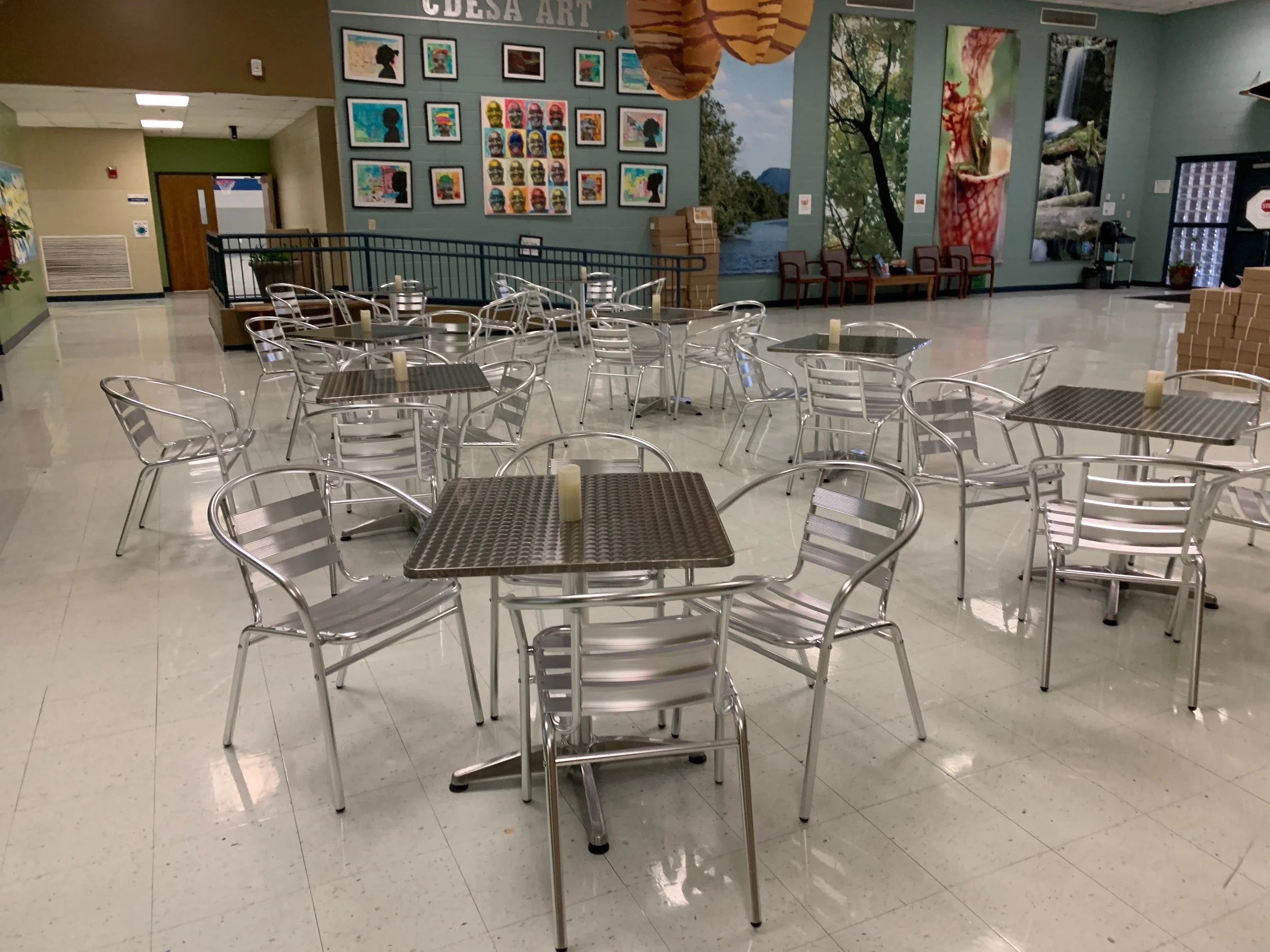 Cafe Donaldson | Calvin Donaldson Environmental Science Academy