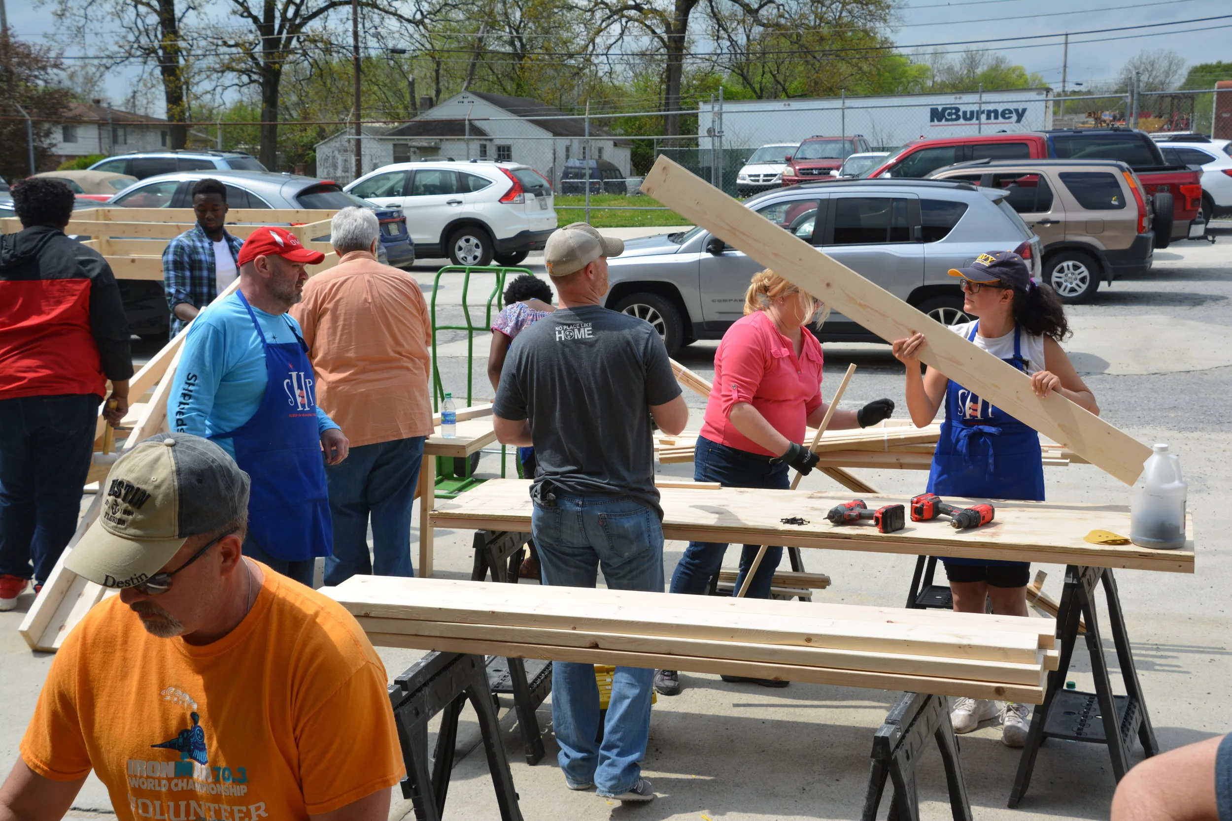 Bunk Bed Build Day | Sleep in Heavenly Peace