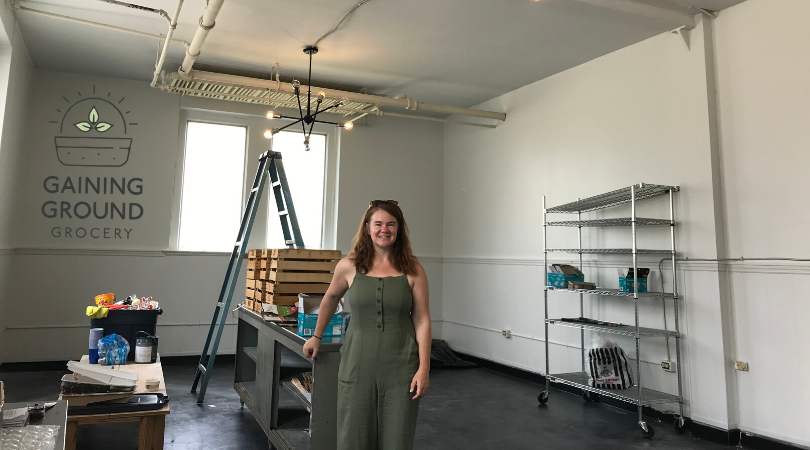 Gaining Ground Grocery | Holly Martin - UNFoundation