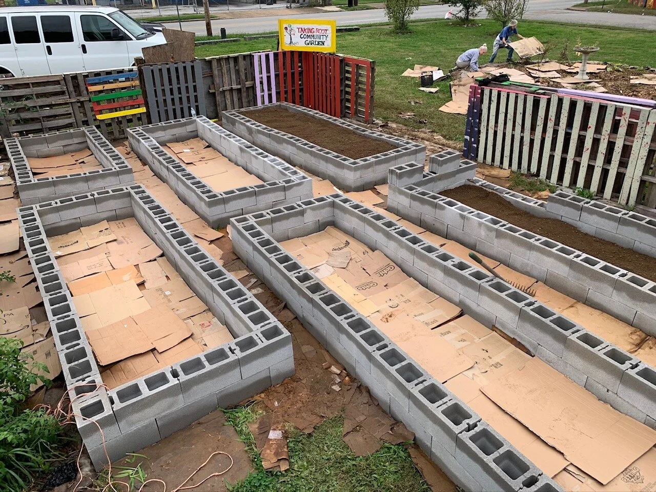 Growing More Food on Main St | Taking Root Community Garden
