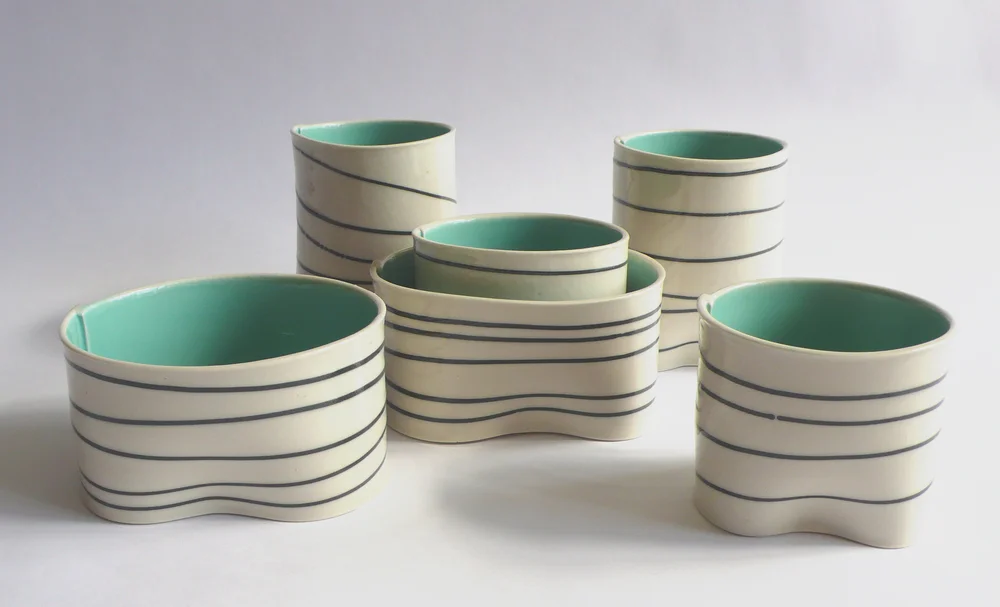 Soft Stripe — Wilcoxson Brooklyn Ceramics