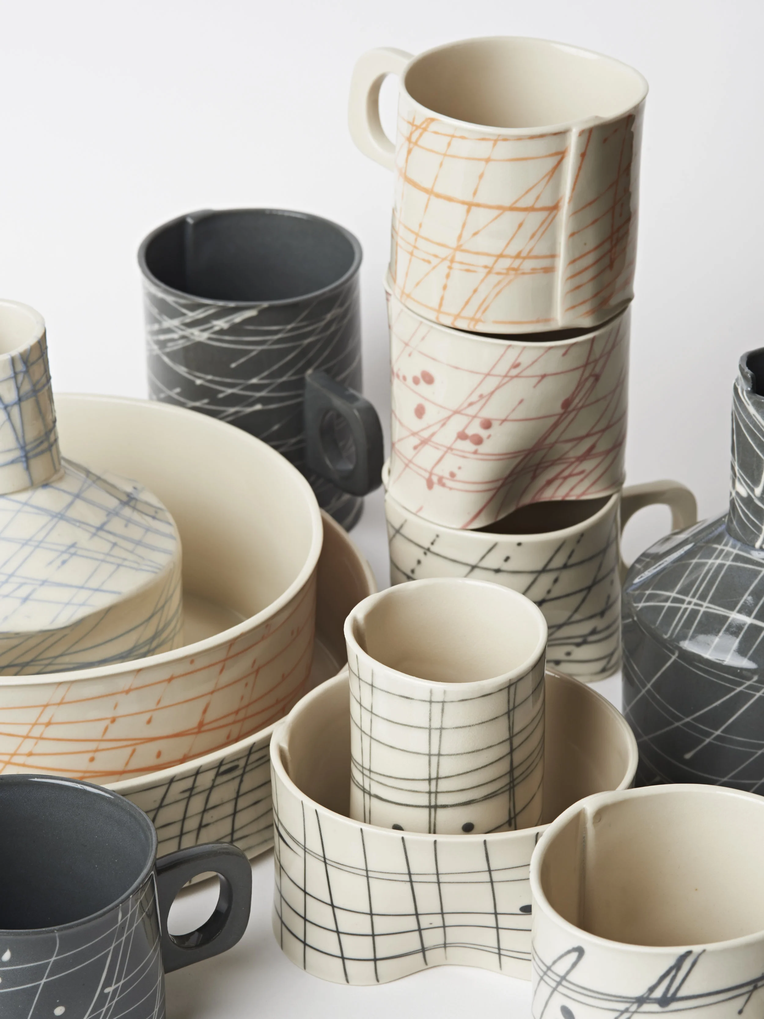 SOFT GRID — Wilcoxson Brooklyn Ceramics