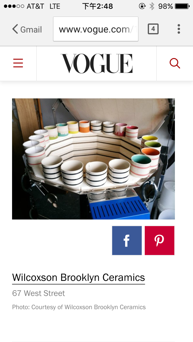 Archive — Wilcoxson Brooklyn Ceramics