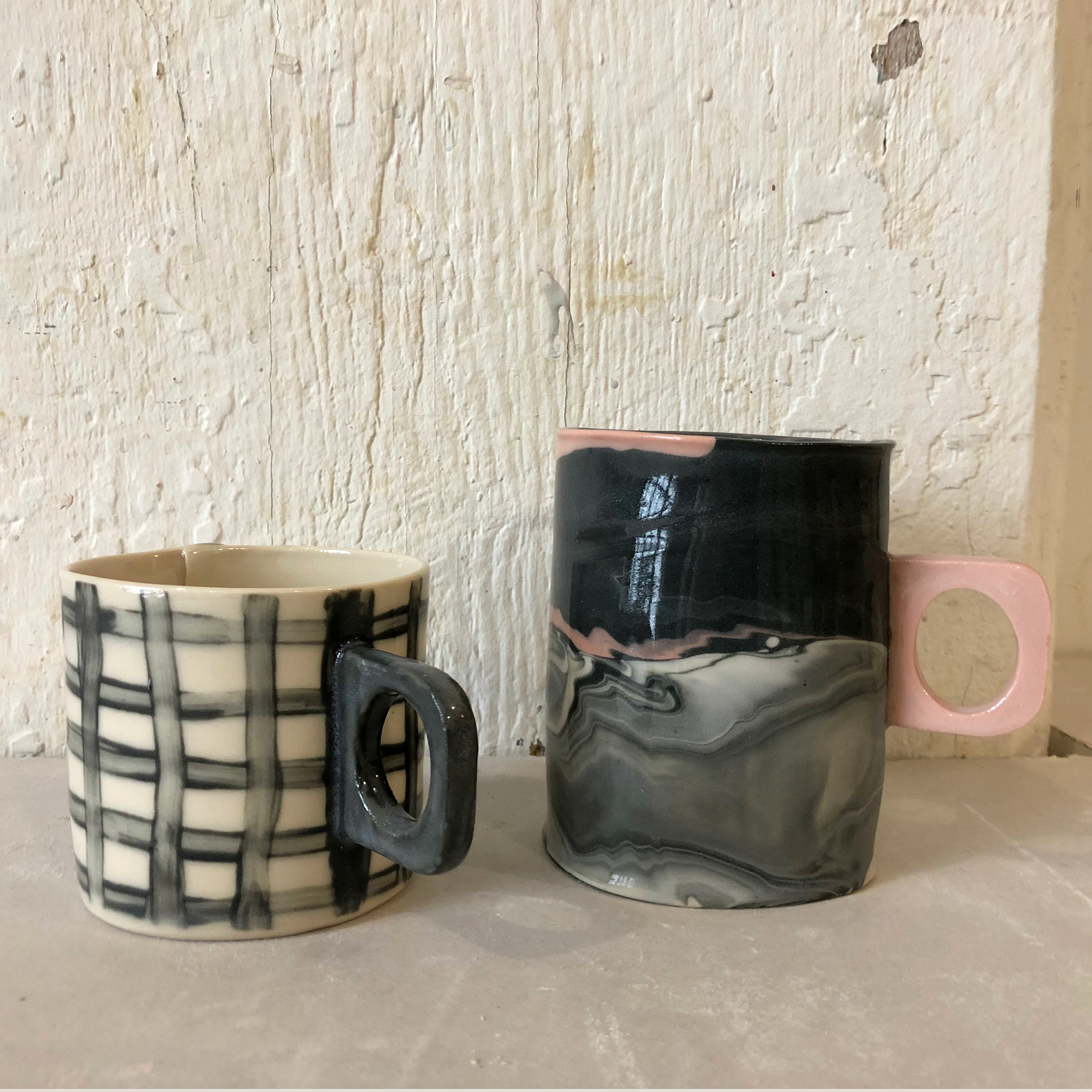 Espresso Mug- Black — Wilcoxson Brooklyn Ceramics