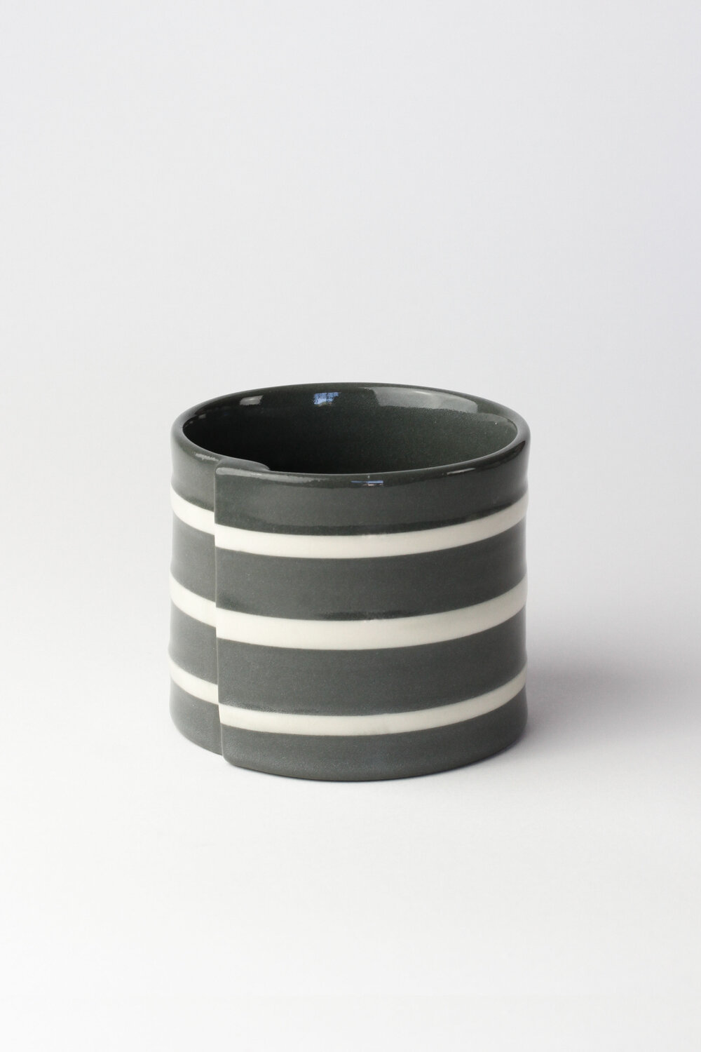 Espresso Mug- Black — Wilcoxson Brooklyn Ceramics
