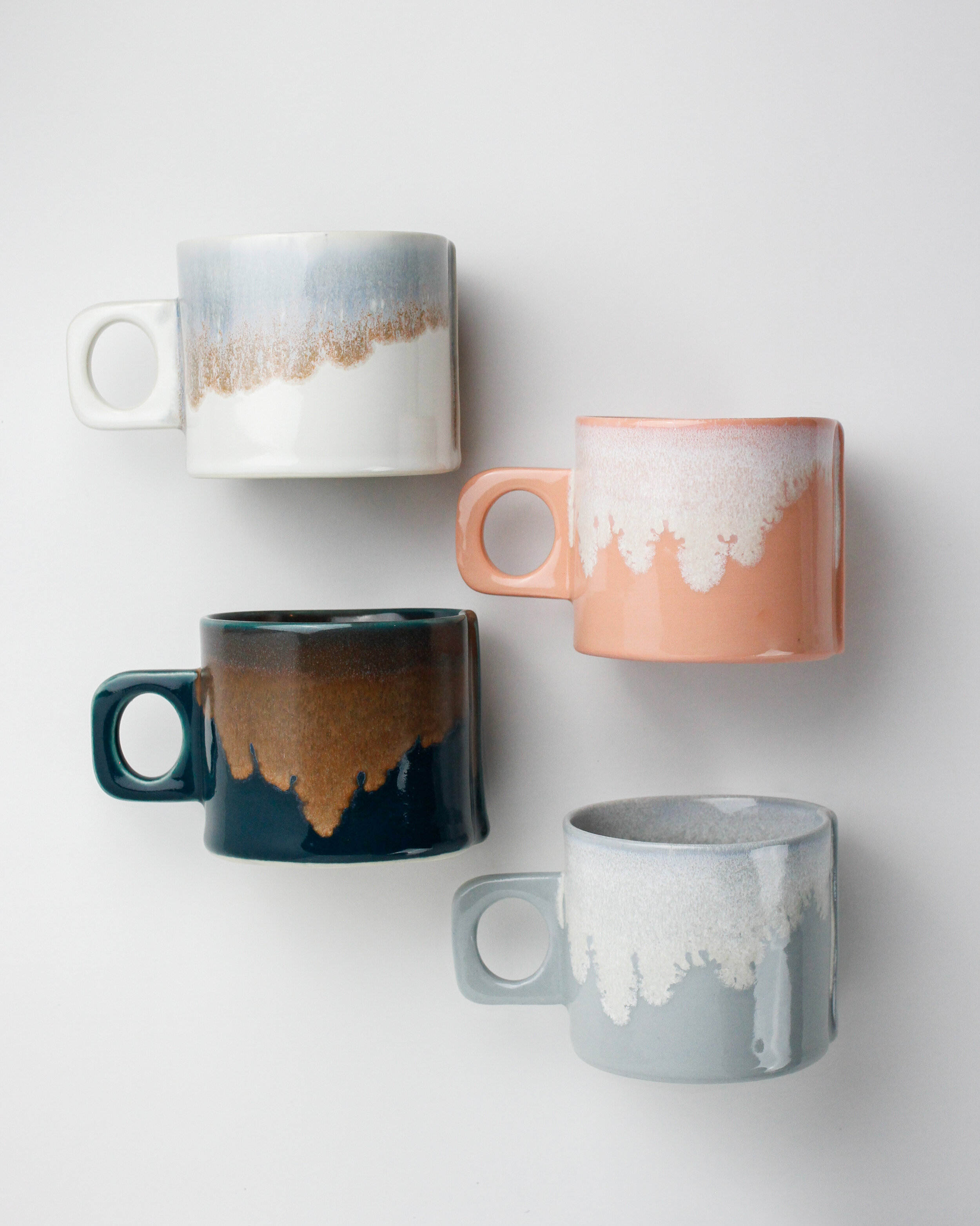 Small Mug-Set of 4 — Wilcoxson Brooklyn Ceramics