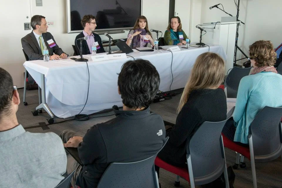 Prof. Pompano speaks at GradUCon at U Chicago