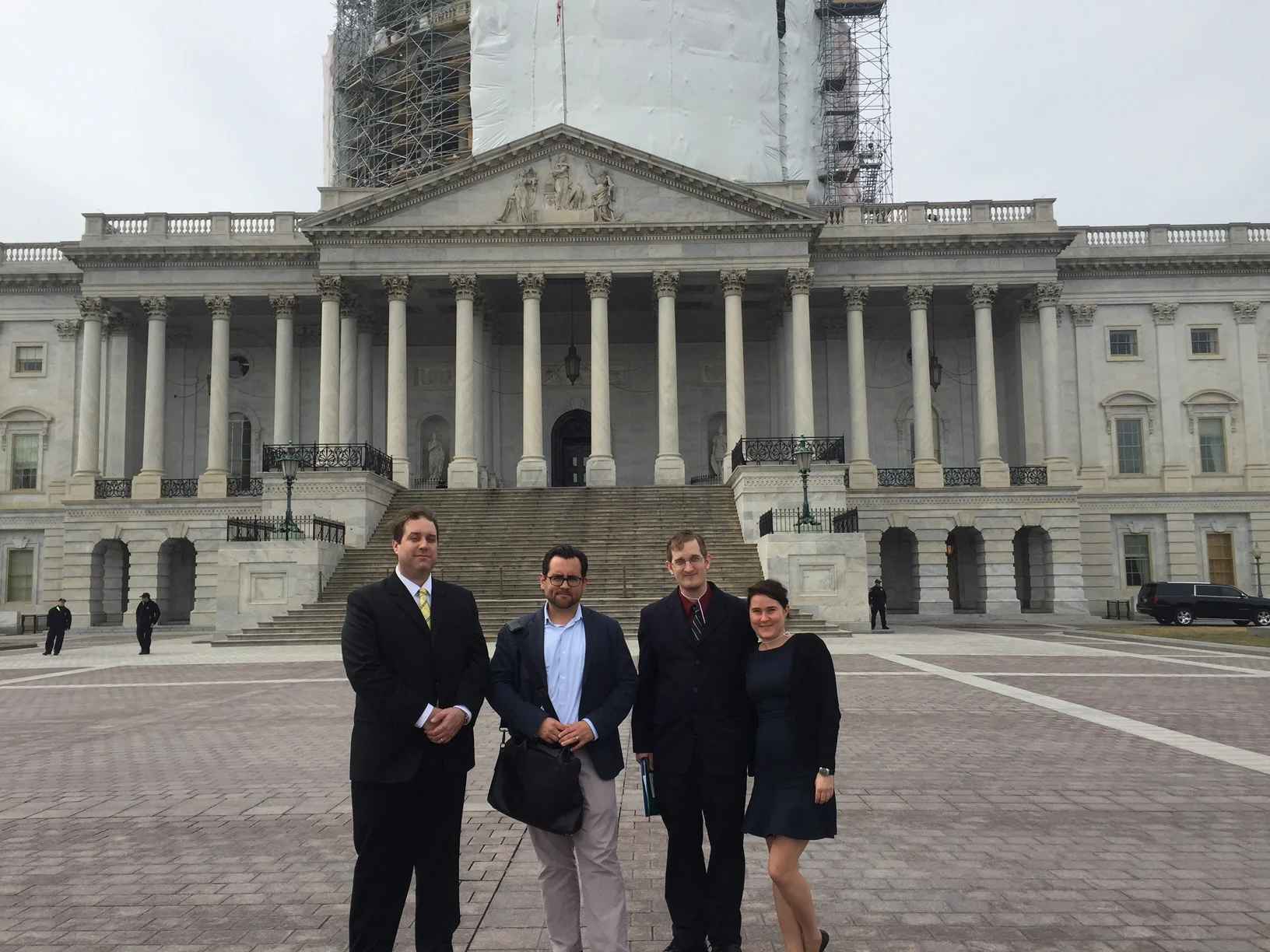 AAI Public Policy Fellows go to Washington