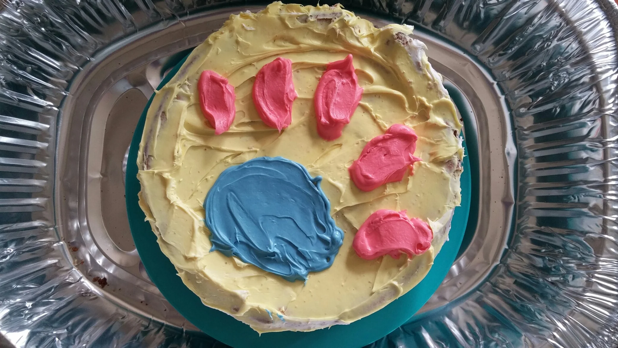 Lymph node cake