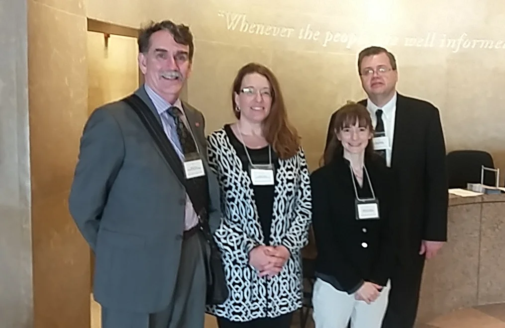 Dr. Pompano goes to Richmond capitol