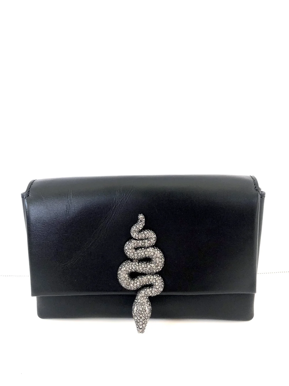 black clutch bag valentino