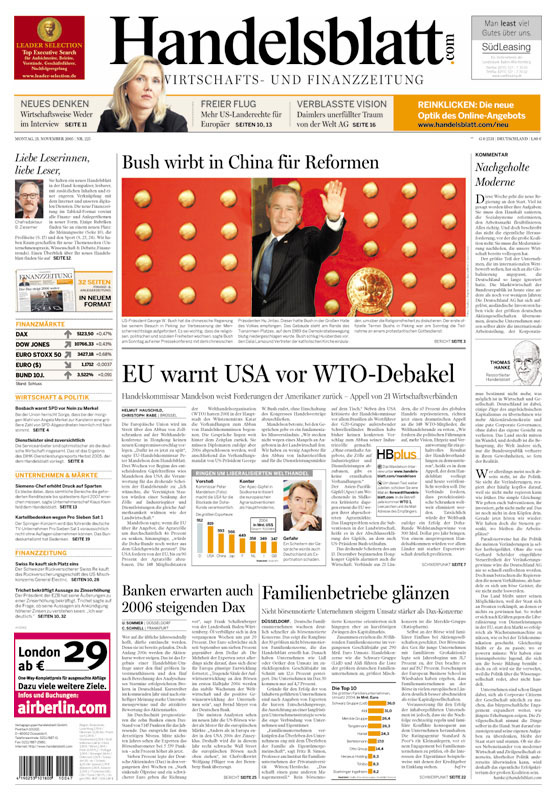 Handelsblatt newspaper in print.jpg