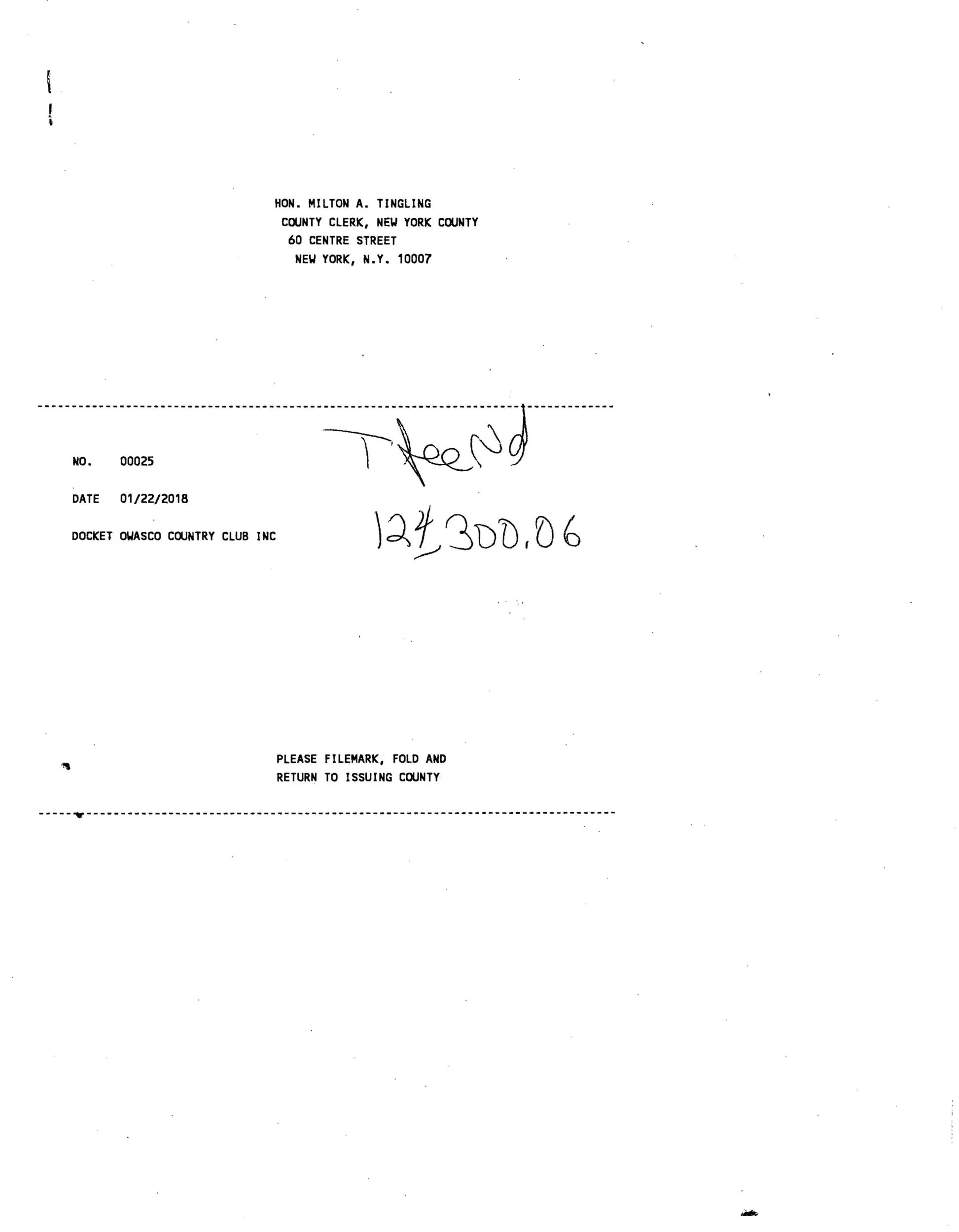 Transcript of Judgment (Michael DeRosa Exchange, LLC vs Owasco Country Club, Inc.)_Page_3.jpg