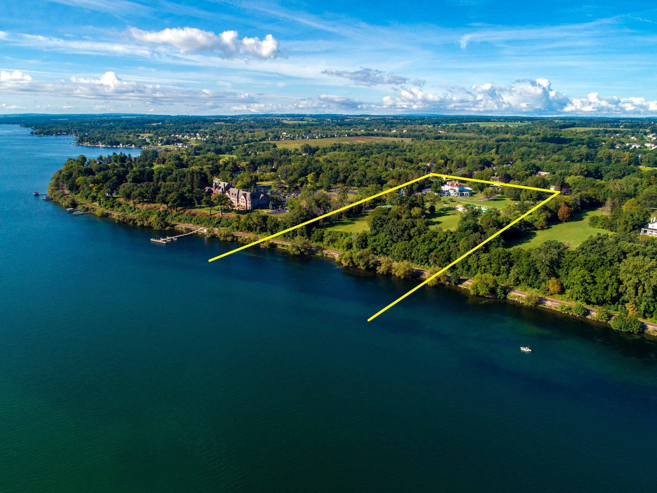 Seneca Lake Auction — Michael DeRosa Exchange Lifestyle Real Estate