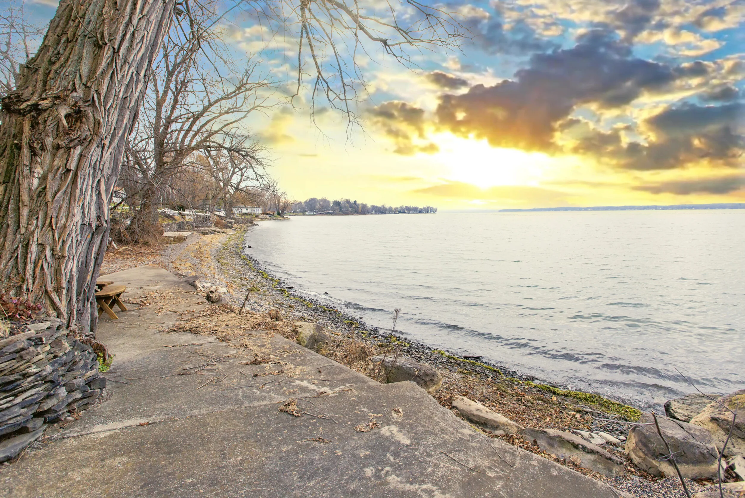 5148 Plaster Point, Cayuga Lake New York — Michael DeRosa Exchange