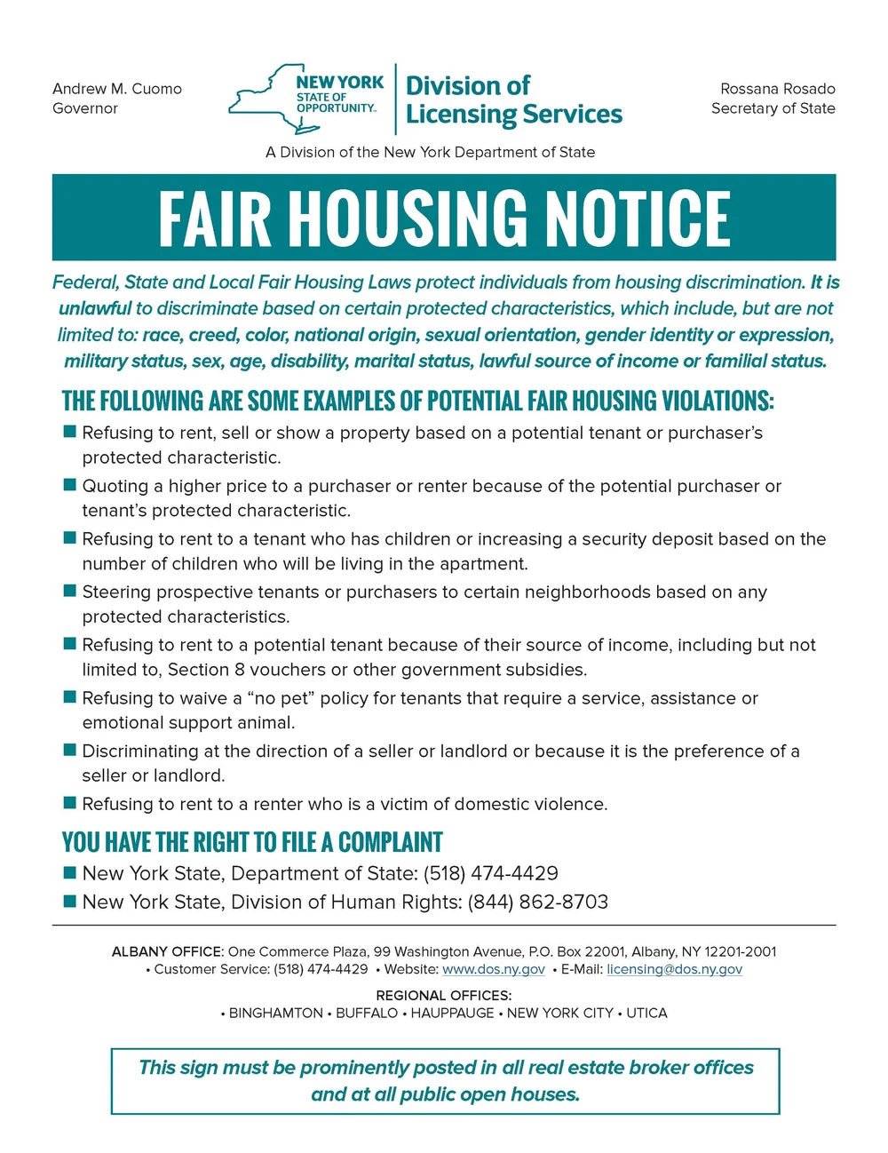 Fair housing — image 1