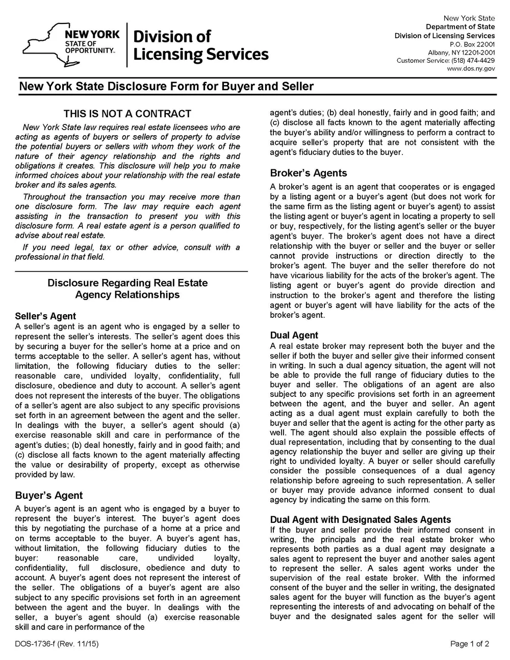 Fair housing — image 1