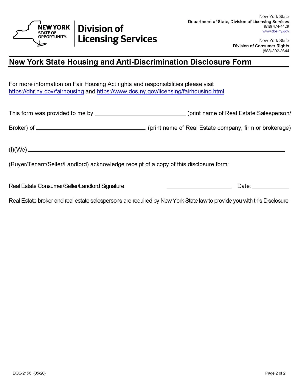 Fair housing — image 1
