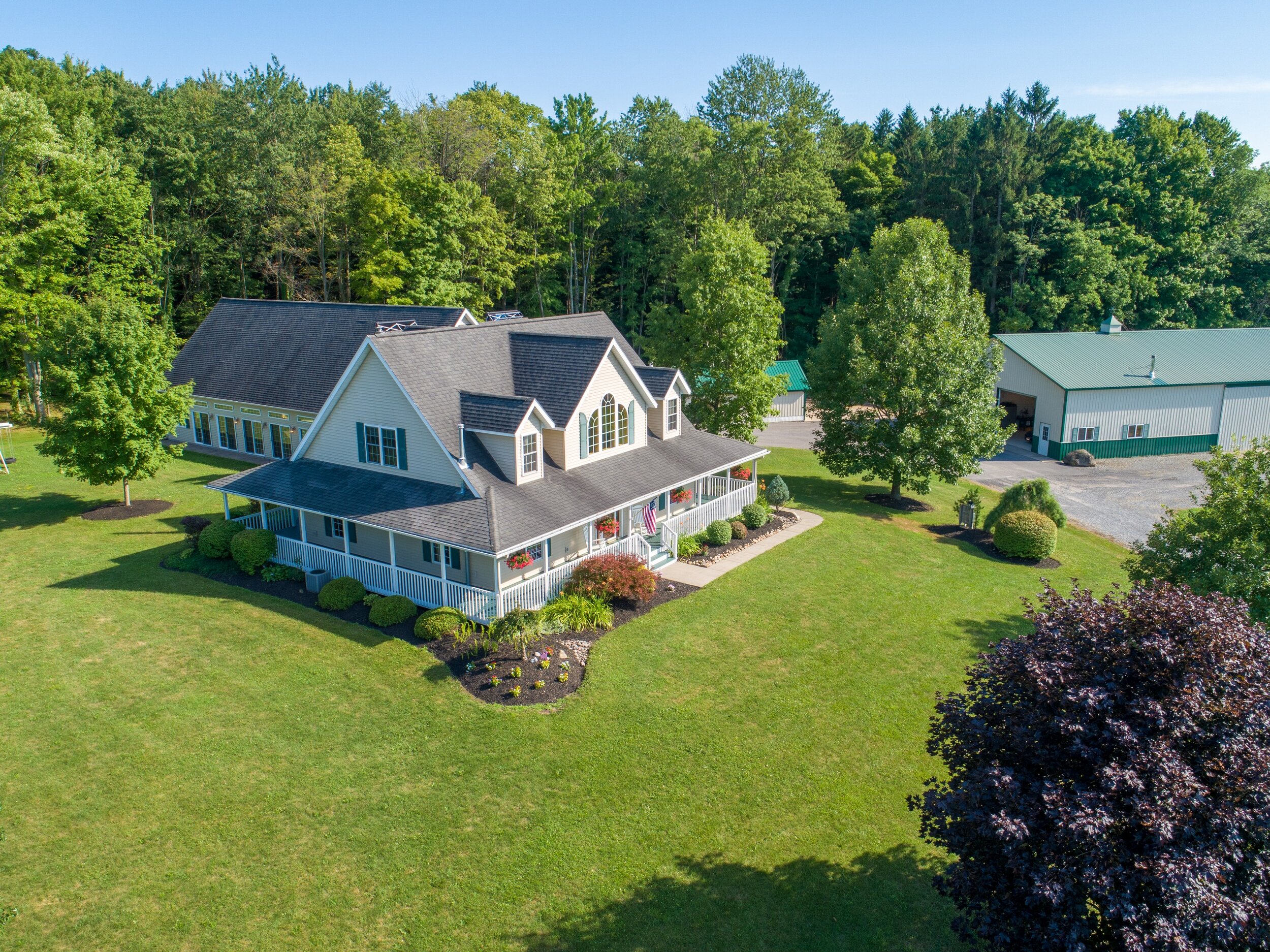 Aerial Photo 4 10924 Slayton Rd, Cato, NY 13033 Upstate New York Home For Sale Michael DeRosa Exchange .jpg