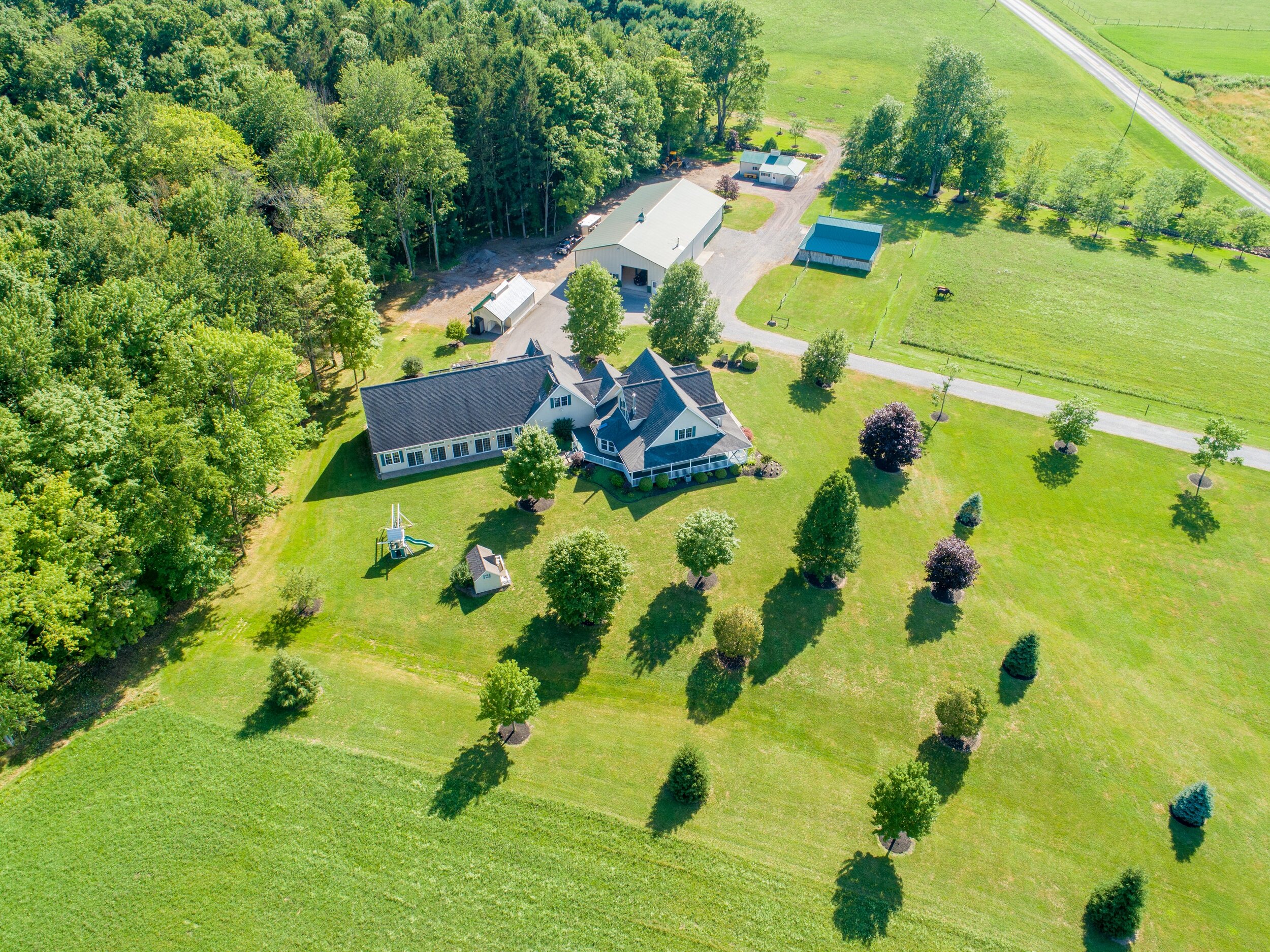 Aerial Photo 13 10924 Slayton Rd, Cato, NY 13033 Upstate New York Home For Sale Michael DeRosa Exchange .jpg